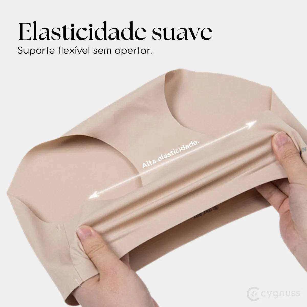 Calcinha Soft Corte a Laser - 1 unidade