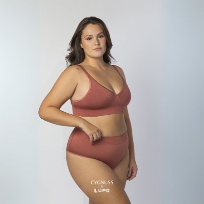 Calcinha Trend Curve Cintura Alta - Cygnuss x Lupo