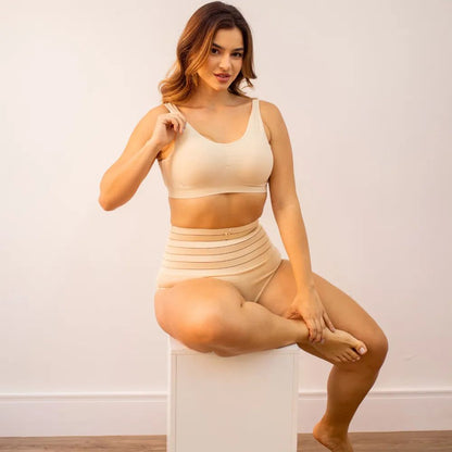Calcinha Modeladora Model - Seca Barriga