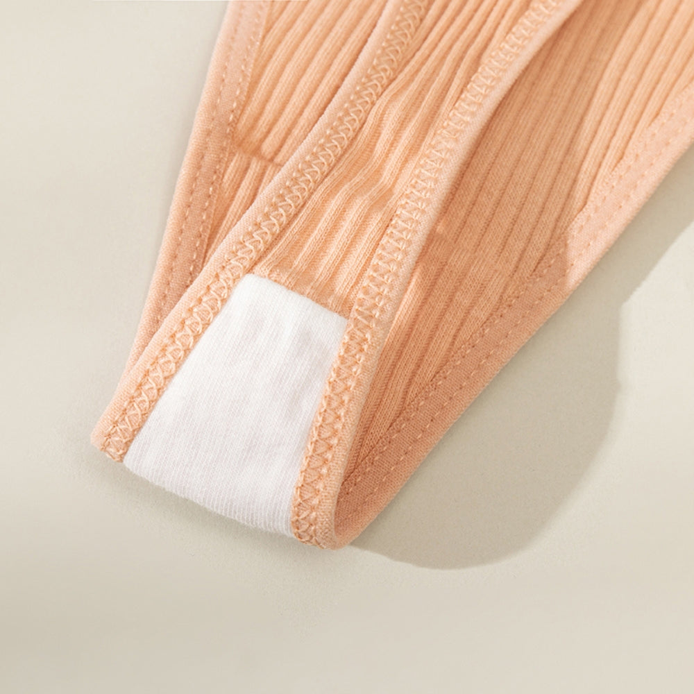Kit 10 Calcinhas Cotton Fio - 100% Algodão