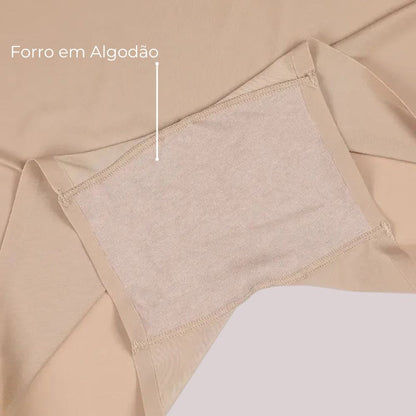 Kit 3 Calcinhas Short Segunda pele - sem Costura
