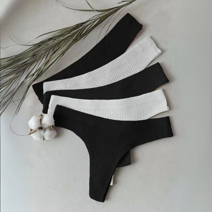 Kit 10 Calcinhas Cotton Fio - 100% Algodão