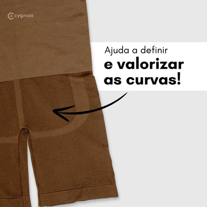 Short Premium - Modelador com Faixas de Silicone
