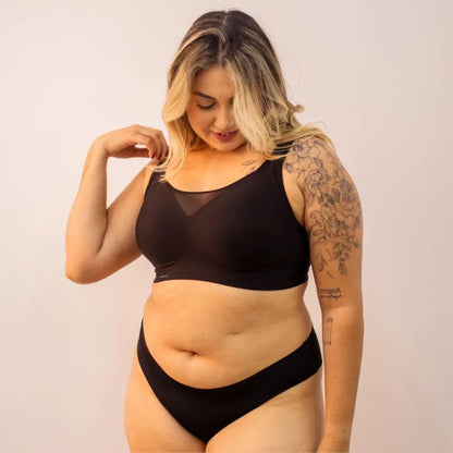 Sutiã Compress Diario - Top Modelador Plus Size