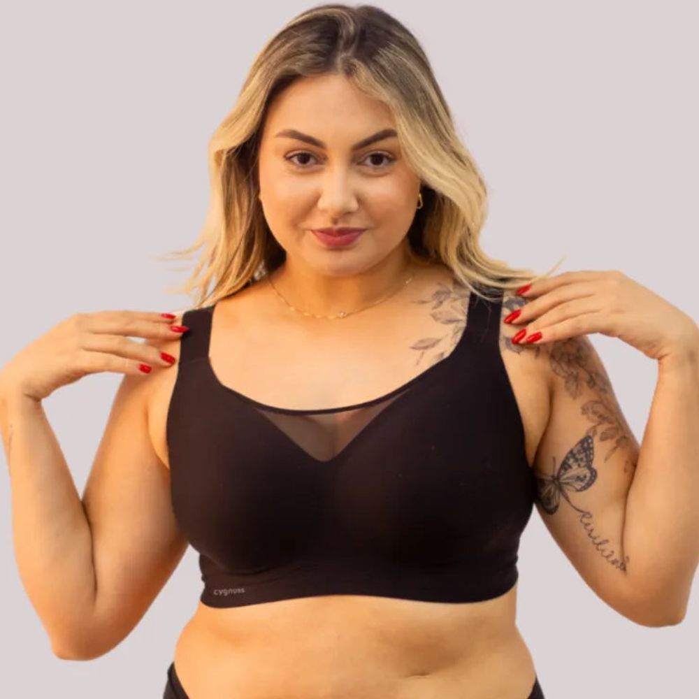 Sutiã Compress Diario - Top Modelador Plus Size