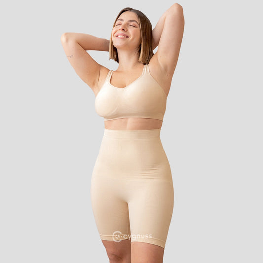 Short Premium - Modelador com Faixas de Silicone