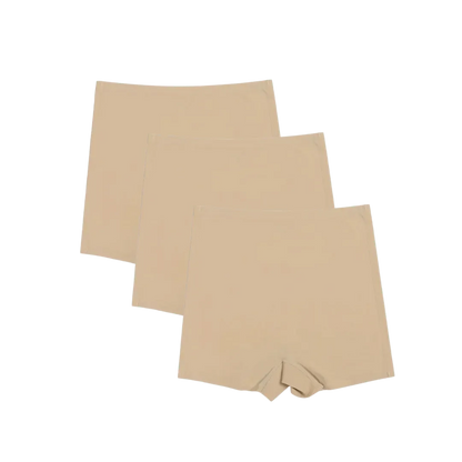 Kit 3 Calcinhas Short Segunda pele - sem Costura