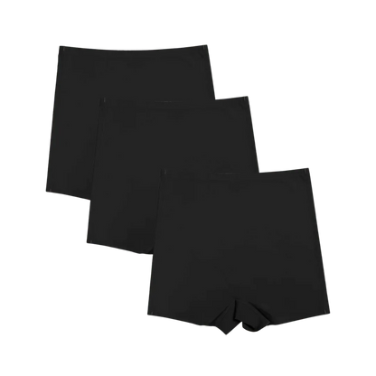 Kit 3 Calcinhas Short Segunda pele - sem Costura