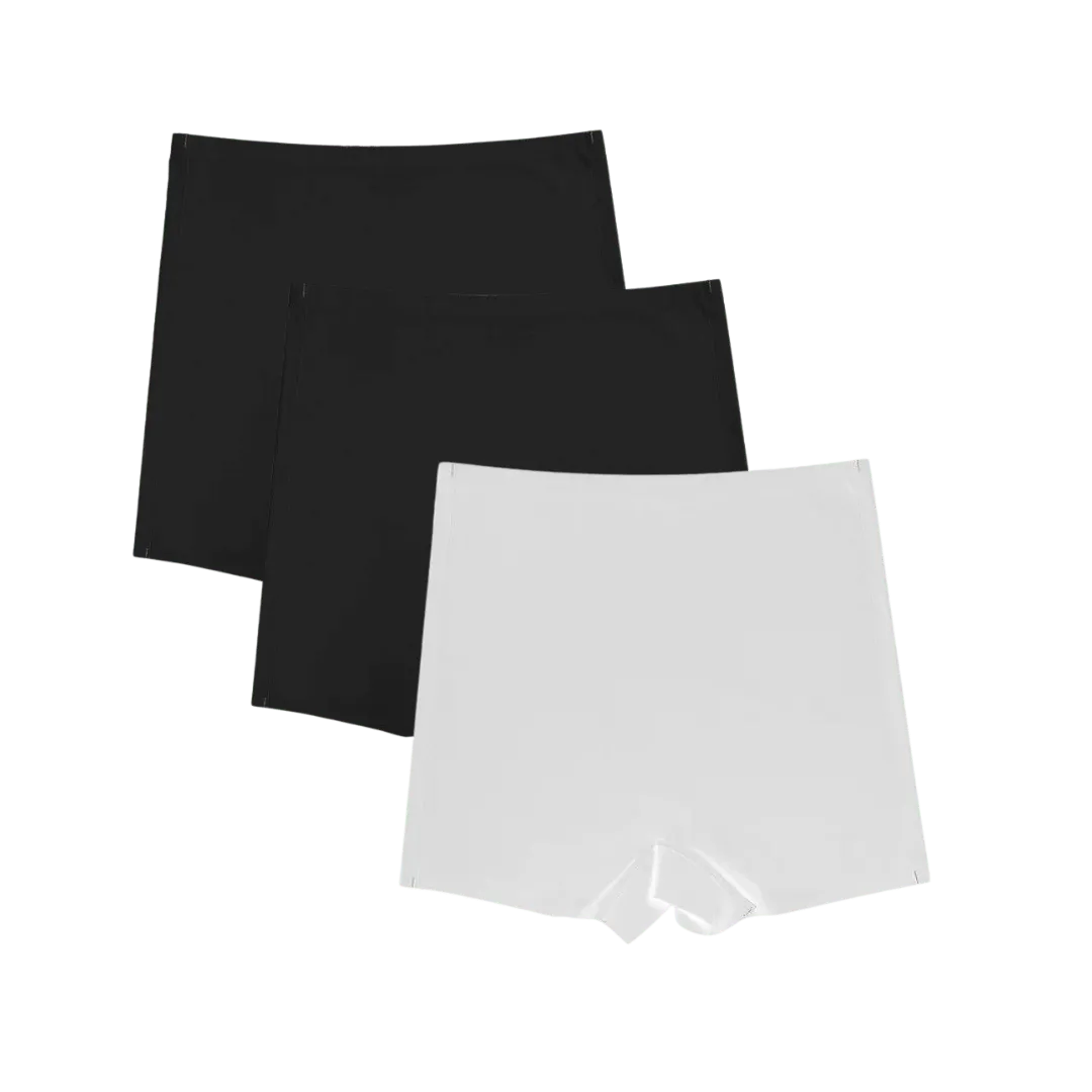 Kit 3 Calcinhas Short Segunda pele - sem Costura