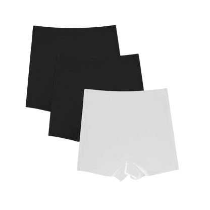 Kit 3 Calcinhas Short Segunda pele - sem Costura