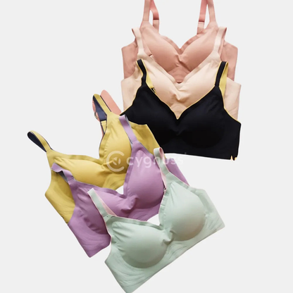 Sutiã Comfort Slim - sem Aros e com Bojo Removível