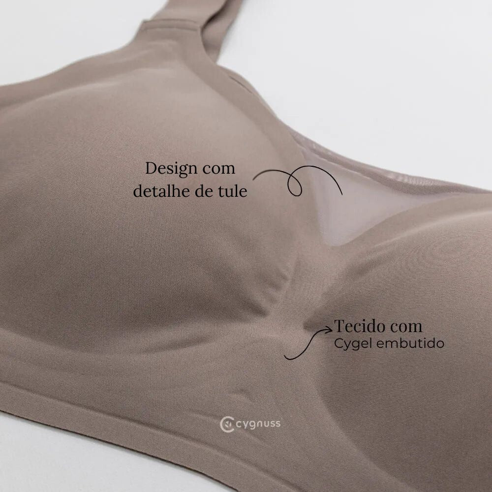 Sutiã Compress Diario - Top Modelador Plus Size