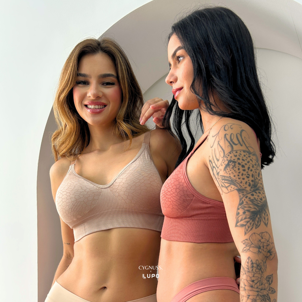 Sutiã Trend Curves - Cygnuss x Lupo