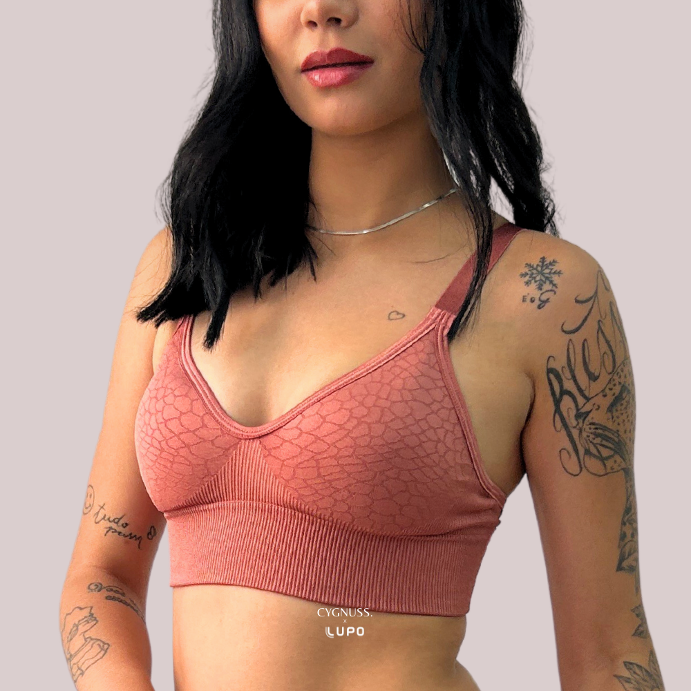 Sutiã Trend Curves - Cygnuss x Lupo