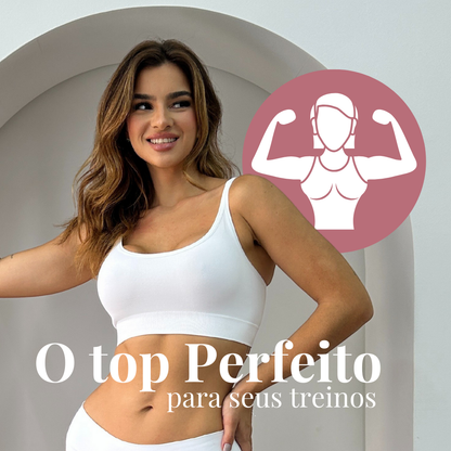 Top Power Básico sem Costura - Cygnuss x Lupo